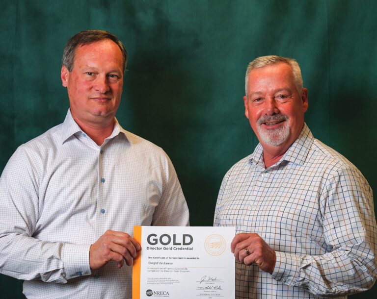 CEO John Bartley and Dwight Van Lierop