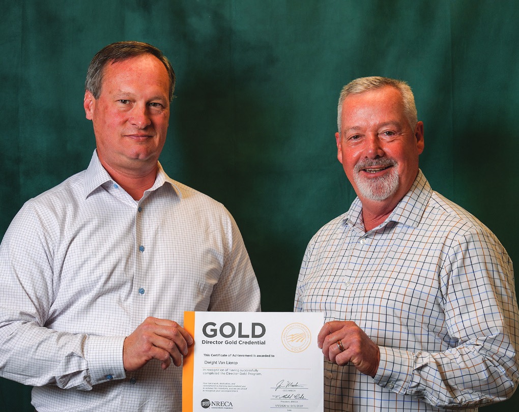 CEO John Bartley and Dwight Van Lierop CEO John Bartley and Dwight Van Lierop