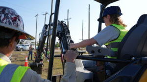 How to operate a mini-excavator