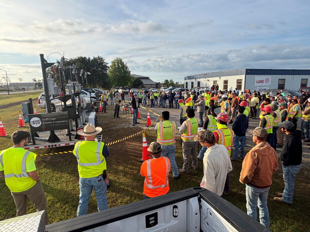 Demonstrations at Rock Solid Church’s Spring Fling