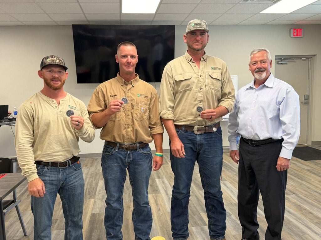 Recognized lineworkers