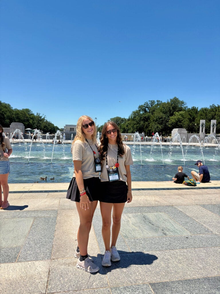 Laila Suber and McKinley Cantwell