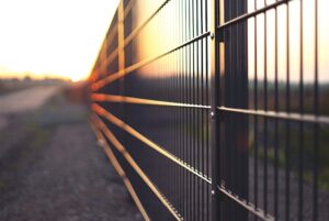 GCEC Warehouse Fencing